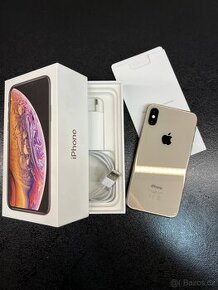 iPhone xs 64gb Gold 100%Baterie