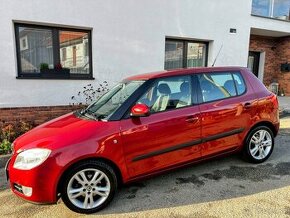 ŠKODA FABIA II 1.4i 16V SPORT • SENZORY • VÝHŘEVY • SERVISKA