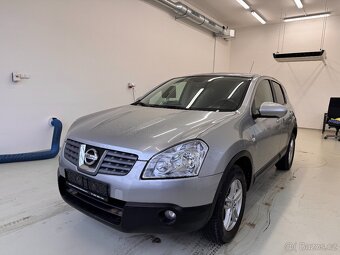 Nissan Qashqai 1.5 dCi 78 kw+klimatizace+po servise