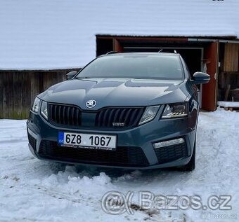 Škoda Octavia 3 RS 2.0 TSI Facelift Kombi