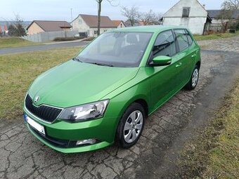 2017 Fabia 1,0MPI 55kW, 105Tkm, původ ČR