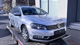 Vůz na náhradní díly VW Passat B7 kombi 2014 CAYC MYP LA7W