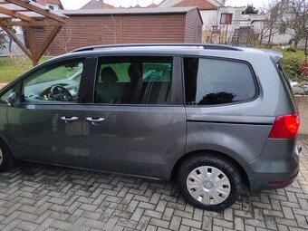 Seat Alhambra 2015, 103Kw, 2.0tdi. Pěkná