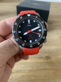 Sinn, model U1 SDR, originál německé hodinky, NOVÉ - 1