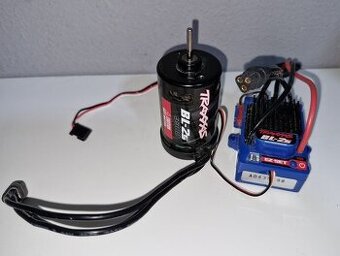 Traxxas BL-2S Brushless motor a regulátor