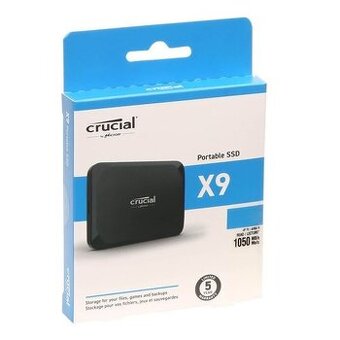 Crucial X9 4TB