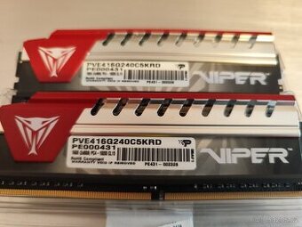 Patriot Viper DDR 4  16gb (2x8)