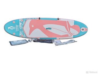 Paddleboard/surf/iSUP 305/81/15cm na 136kg - 1