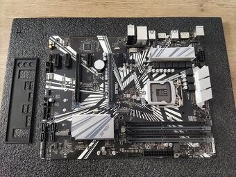 ASUS PRIME Z390-P socket 1151 8. a 9 gen CPU 2XM.2 slot