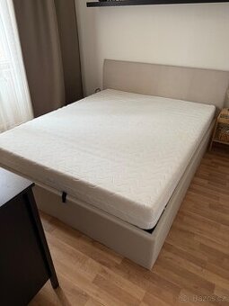 Postel + matrac 160cm - 1