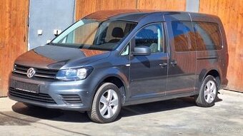 VOLKSWAGEN CADDY MAXI 2,0TDi 7 míst - 1