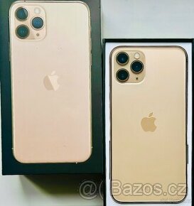 iPhone 11 Pro Gold KONDICE BATERIE 100% TOP
