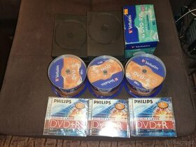Disky Verbatim DVD-R 4,7GB a obaly na CD a DVD - 1
