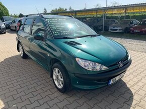 Peugeot 206SW 1,4 HDi TOP STAV, klimatizace