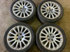 ALU 17" originál VW 7Jx17H2 5x112 pneu 225/45/R17