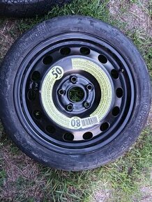 5x112 16 Vw Škoda Seat Audi dojezd. rezervní kolo disk kolo