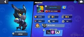 Brawl stars účet - 24 tisíc pohárků