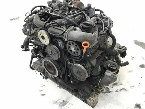 MOTOR 3.0 TDI 171KW ASB A1 STAV, ZÁRUKA. EXTRÉMNĚ MÁLO JETÝ