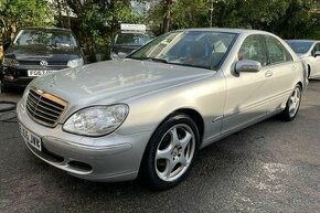 Mercedes S-klasse w220 na náhradní díly