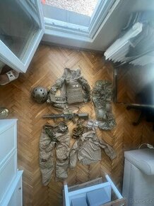 Airsoftová výbava ve skvělém stavu - jako nová - 1