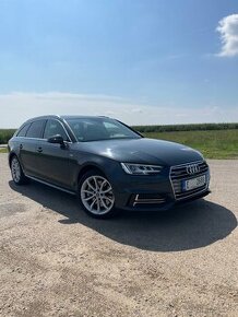 Audi A4 - 200 kw, 3.0 TDI - Matrix, S-Line, Kůže, 3-zóny