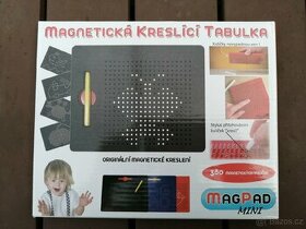 Nová magnetická kuličková kreslící tabulka