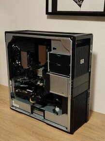 Výkonné PC 12C/24T, 96GB RAM, SSD, RX 6600M