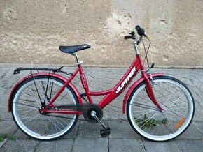 Nové kolo Olpran Jupiter 24" Shimano 15" rám, 7 převodů