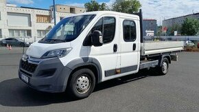 Citroen Jumper 2.0Hdi 163 PS dvojkabina 7míst, 2017