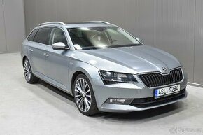 Škoda Superb 2.0 TDI 140kW  DSG L/K Webasto 2018