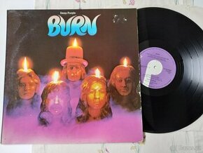 P PURPLE „Burn “ /Purple 1974/ vinyl:top st, LP made in UK/