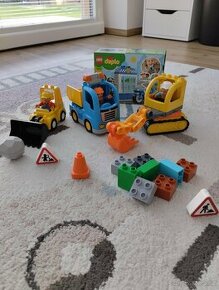 Lego Duplo stavební stroje