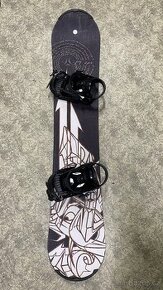 Snowboard Atomic 145cm s vázáním