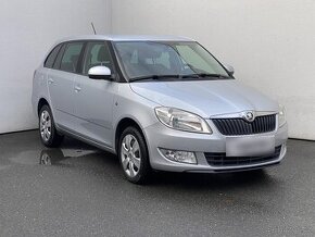 Škoda Fabia II 1.6 TDi ,  66 kW nafta, 2013