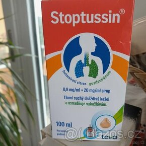 Stoptussin sirup