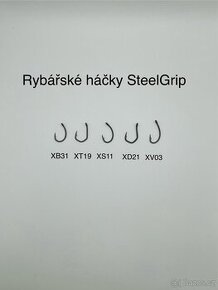 Rybářské háčky SteelGrip