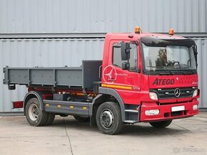 Mercedes-Benz ATEGO 1218, 12 TUN, PO CELKOVÉ  RENOVACI, NOVÉ