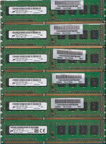 10ks DDR3 4GB RAM Micron