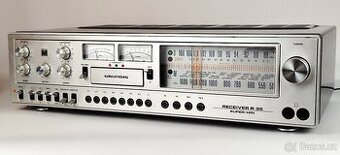 GRUNDIG R35 STEREO RECEIVER TOP STAV