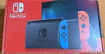 Nintendo SWITCH + 2 hry + záruka