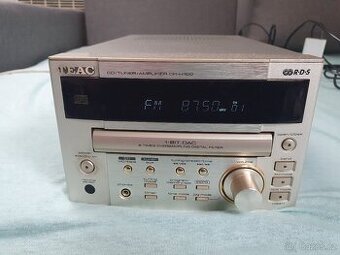 TEAC CR-H100 tuner amplifier s RDS/CD gold champagne