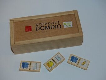 Domino dřevěné - 1