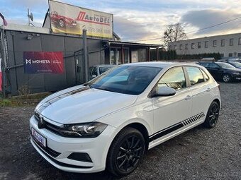 VW Polo 1.0 MPi 58t km Parkovací Senzory, Výhřev Sedadel