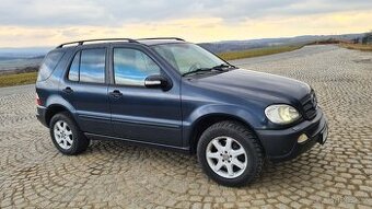 Mercedes-Benz ML270cdi, w163, r.v.2001