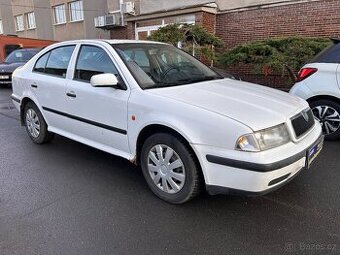 Škoda Octavia 1.6 GLX, ČR