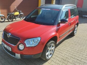 PRODÁM Škoda Yeti 2.0tdi MonteCarlo 4x4