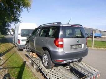 Škoda Yeti 1,2 TSI 77kW CBZB, r.v 2012 - 1