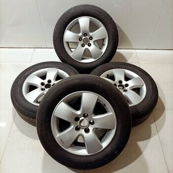 15" ALU kola – 5x100 – VOLKSWAGEN (ŠKODA, AUDI, SEAT)