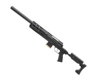 Airsoft sniper SPR 300 Pro - postavená Carlosem Shiftym - 3J