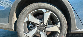 4x letní pneumatiky Continental EcoContakt 6 215 215/55/R17